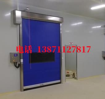 乐业拉链密封快速卷帘门