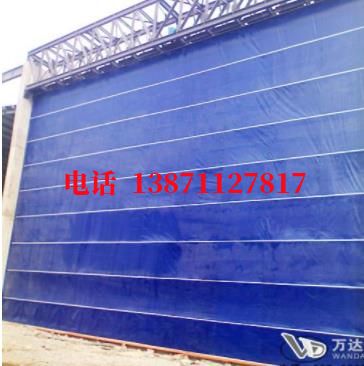 乐业柔性门